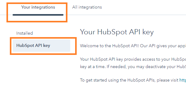 Hubspot CRM Integration With C#