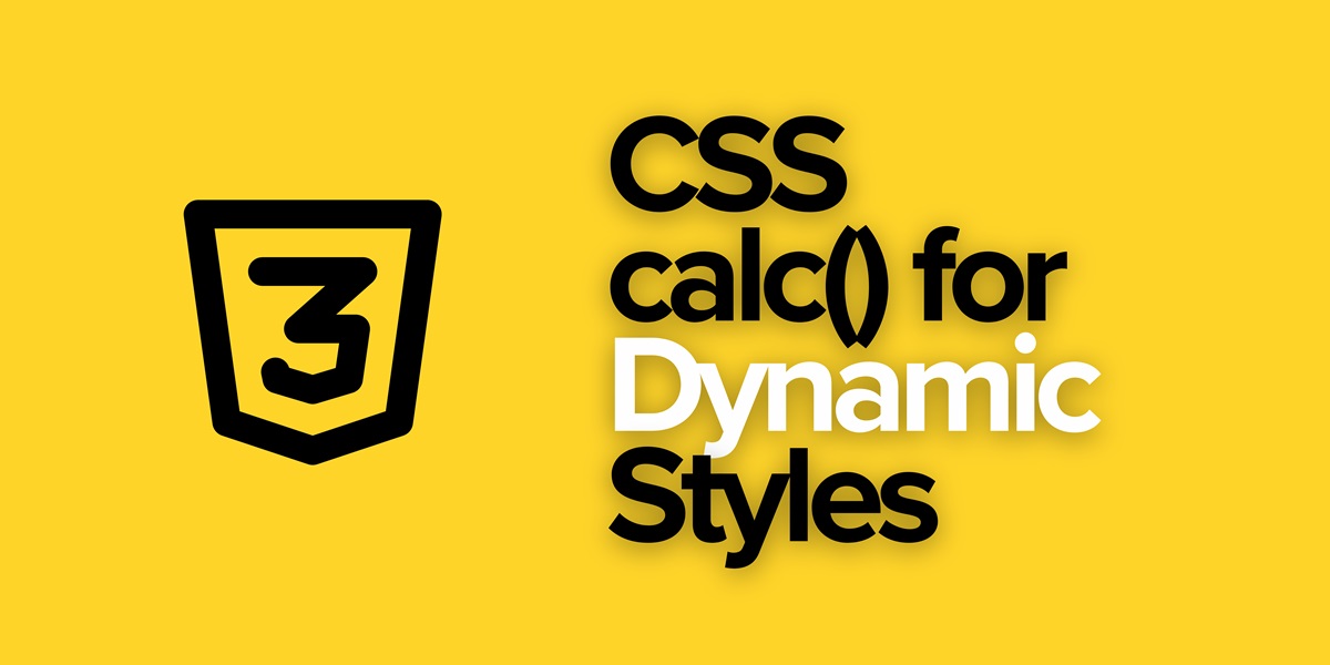 How to use CSS calc() for dynamic styling