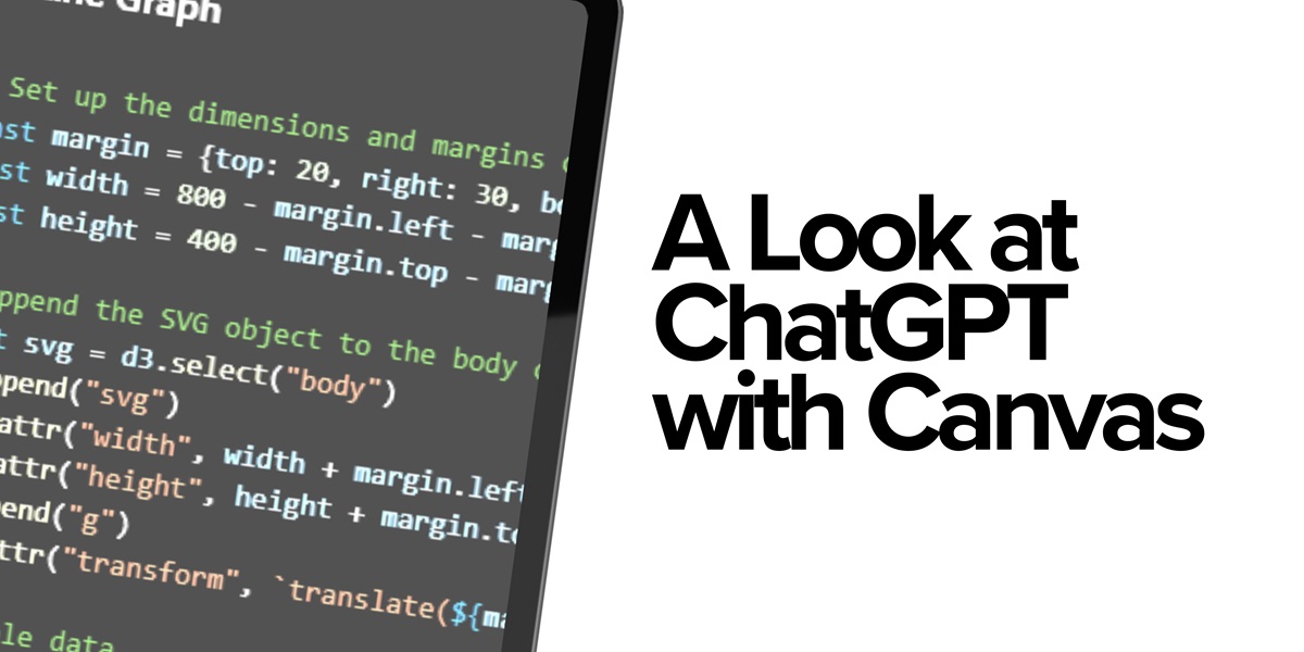 ChatGPT with Canvas is here to make programming easier