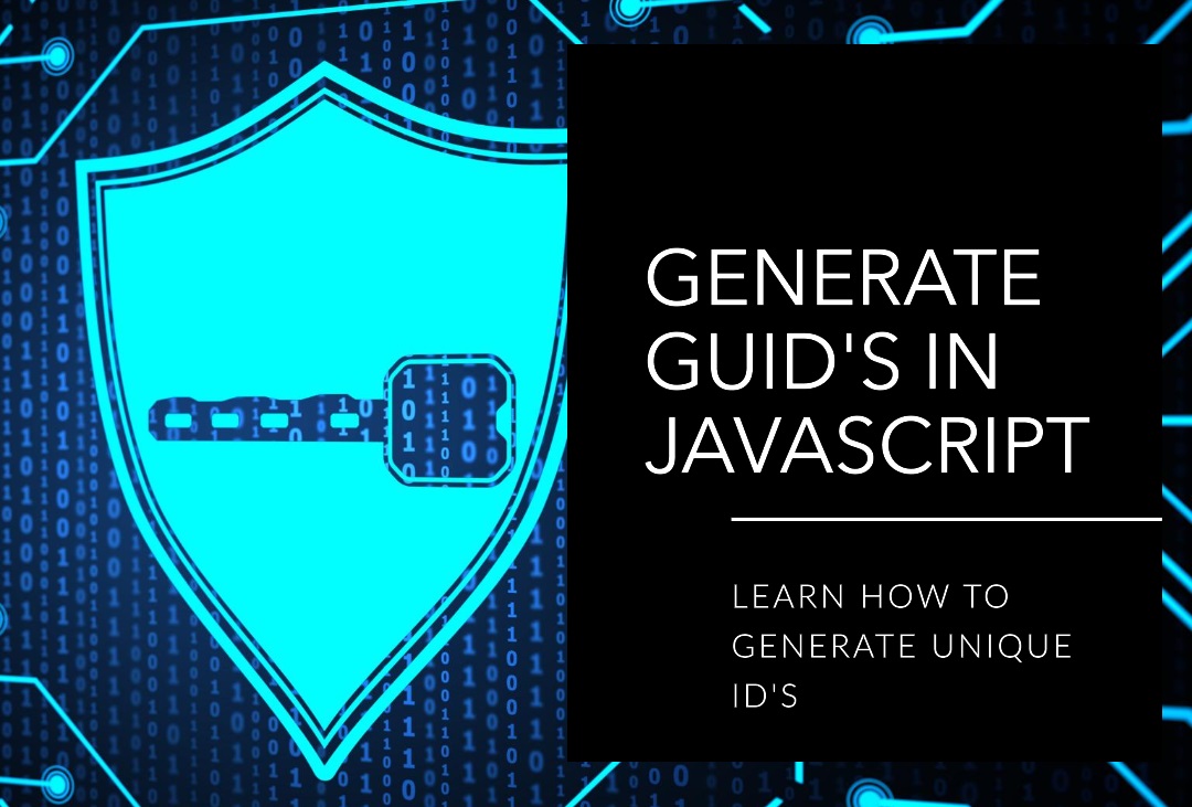 How to Generate GUIDs in JavaScript