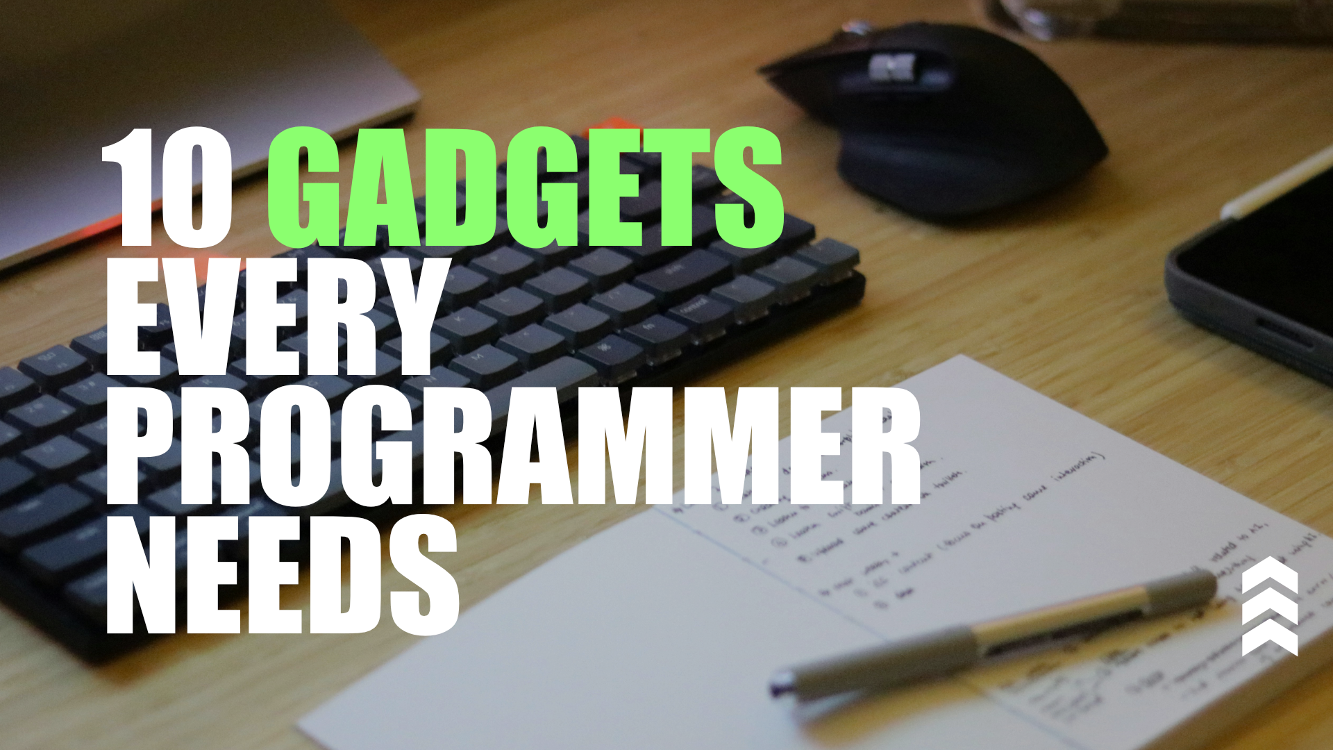 10 gadgets every programmer should carry