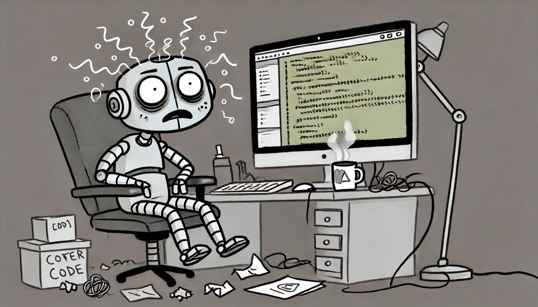 How A.I. coding assistants can help prevent developer burnout