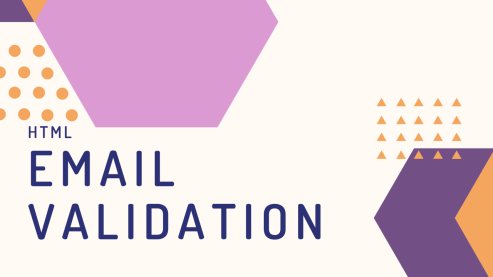 How to validate email addresses in the browser and with JavaScript

