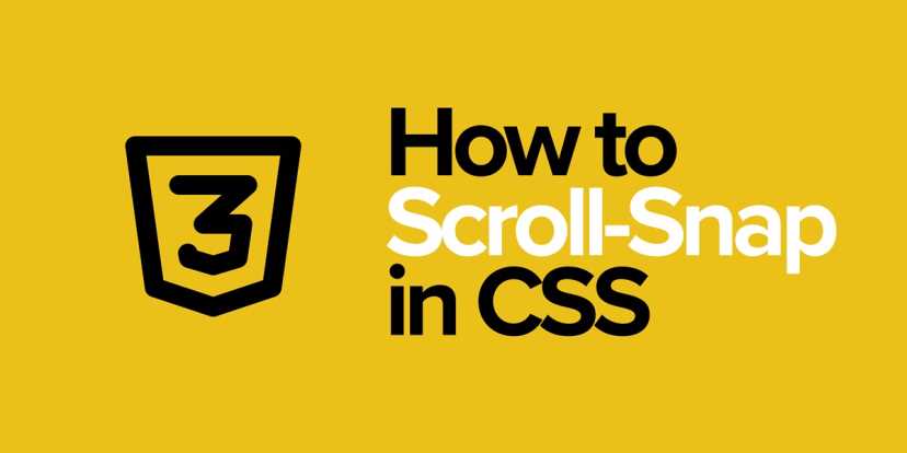 How to Create Horizontal Scroll Snap in CSS