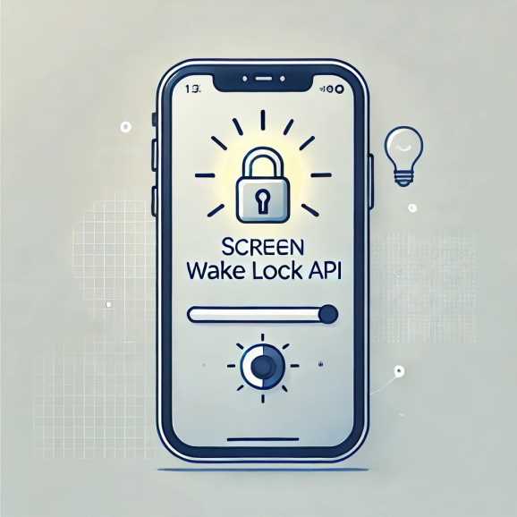 How to implement the Screen Wake Lock API in JavaScript
