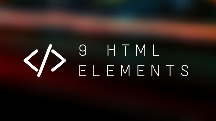 9 HTML Tags You Should Start Using