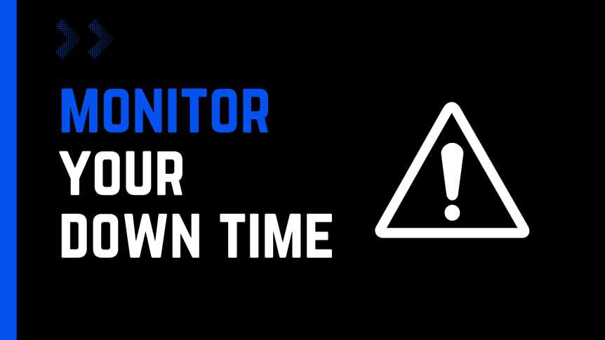 Set up UptimeRobot monitors to check for site downtime