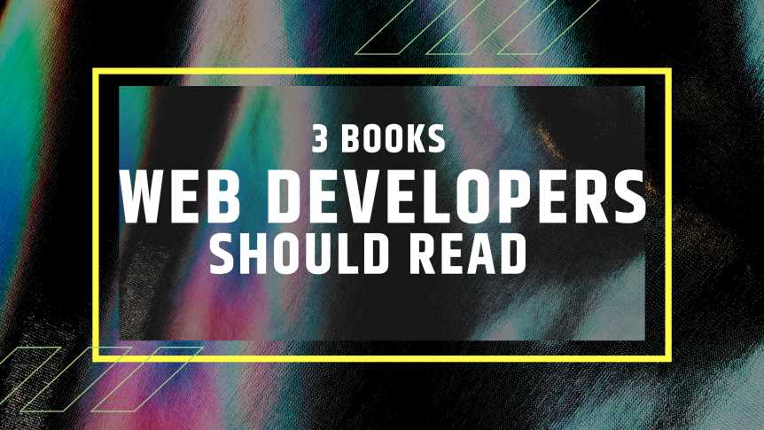 3 books every beginner web developer should read