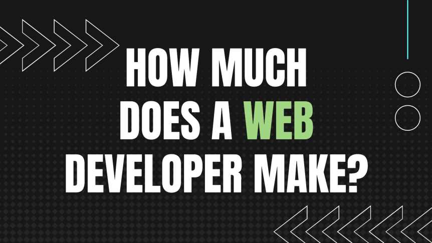 How Much Do I Make As A Web Developer?