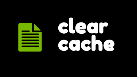 How to clear the cache on a users browser so they don't have to