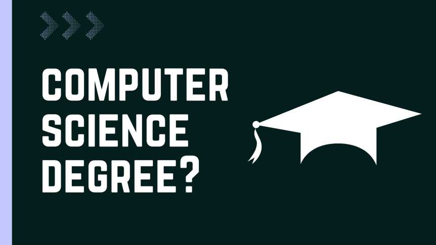 3 reasons why you shouldn't get a degree in Computer Science